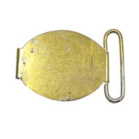 Oval Buckles