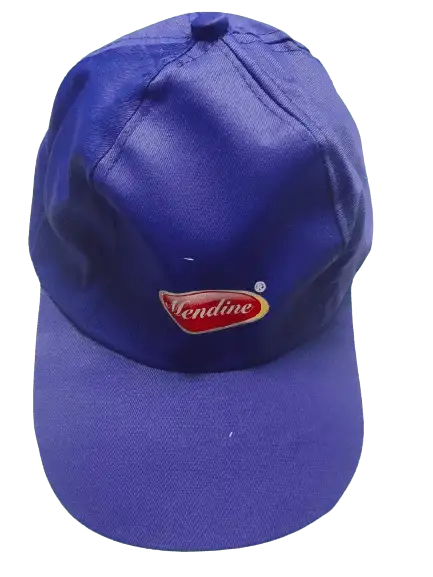 Customize Blue Cap with logo