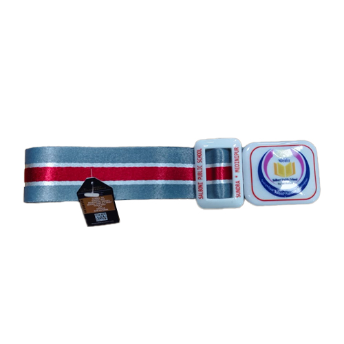 Complete Belt for School plastic buckle